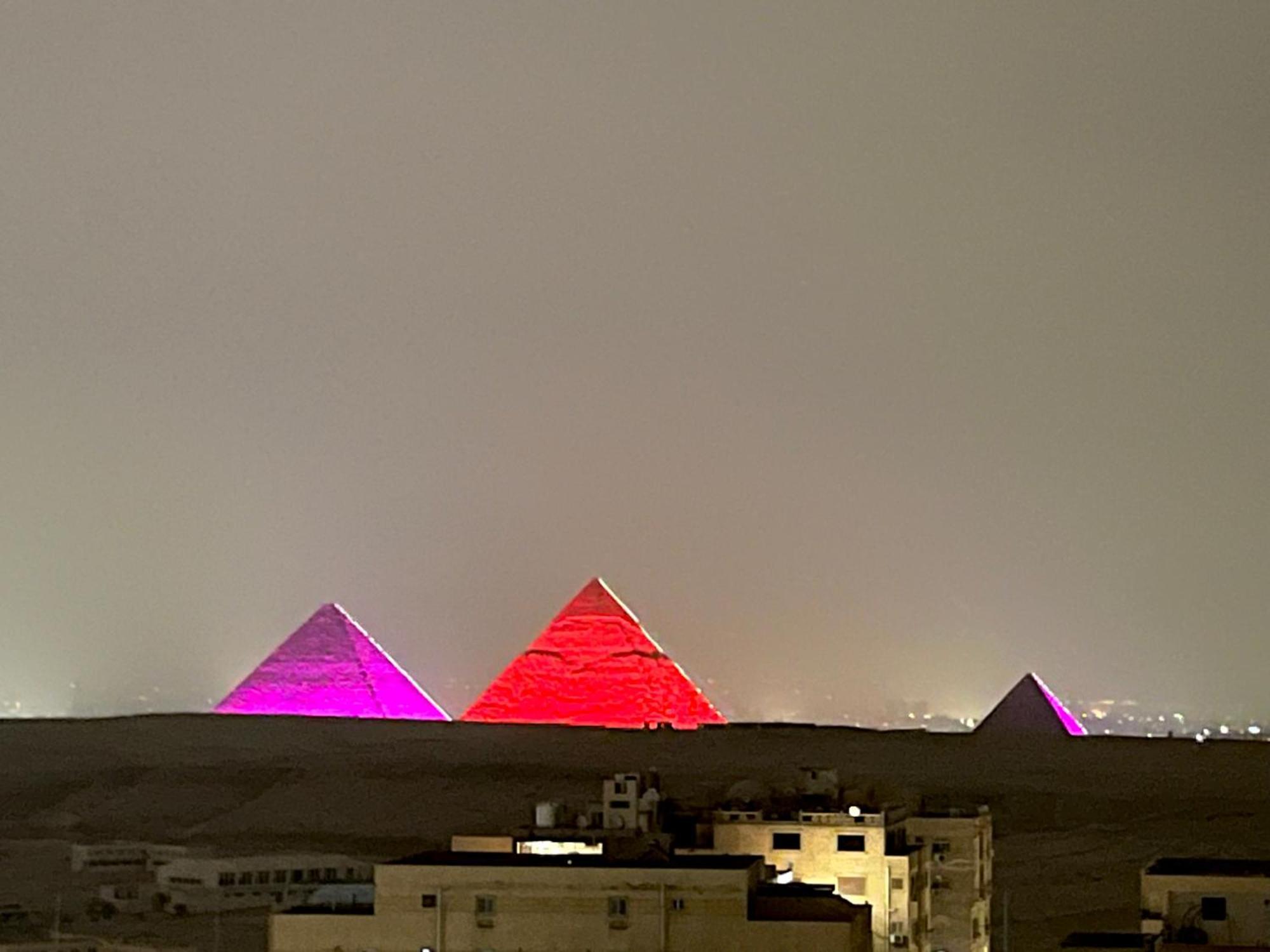 Panorama 3 Pyramids View Inn Giza Exterior photo