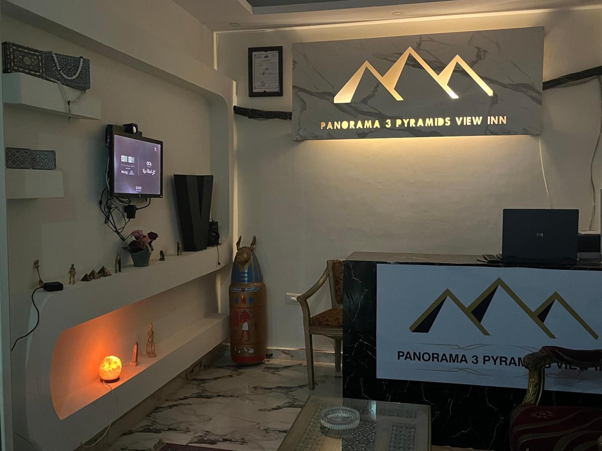 Panorama 3 Pyramids View Inn Giza Exterior photo